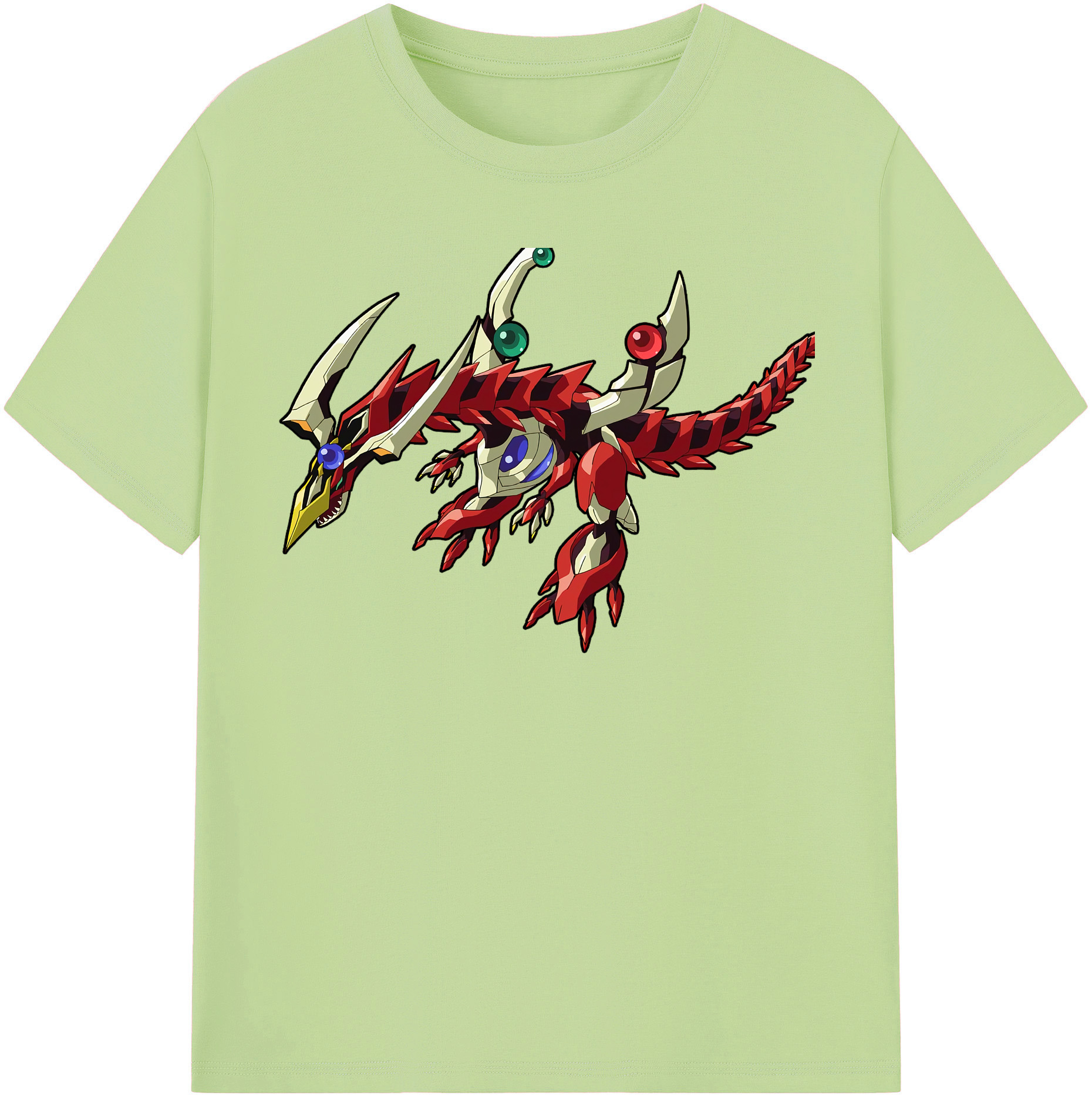 （画像用） 遊☆戯☆王 Yu-Gi-Oh! 綿100％半袖Tシャツ（フロントプリント）